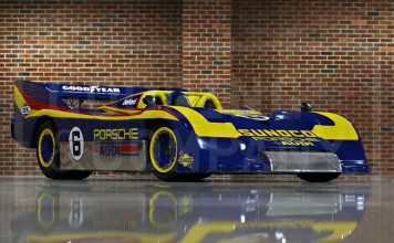 Incredibly Rare Porsche 917/30 Heads To Amelia Island Auction Block