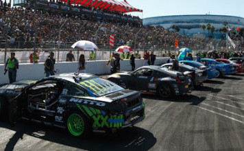 Formula D Round One Off To Wet And Wild Start