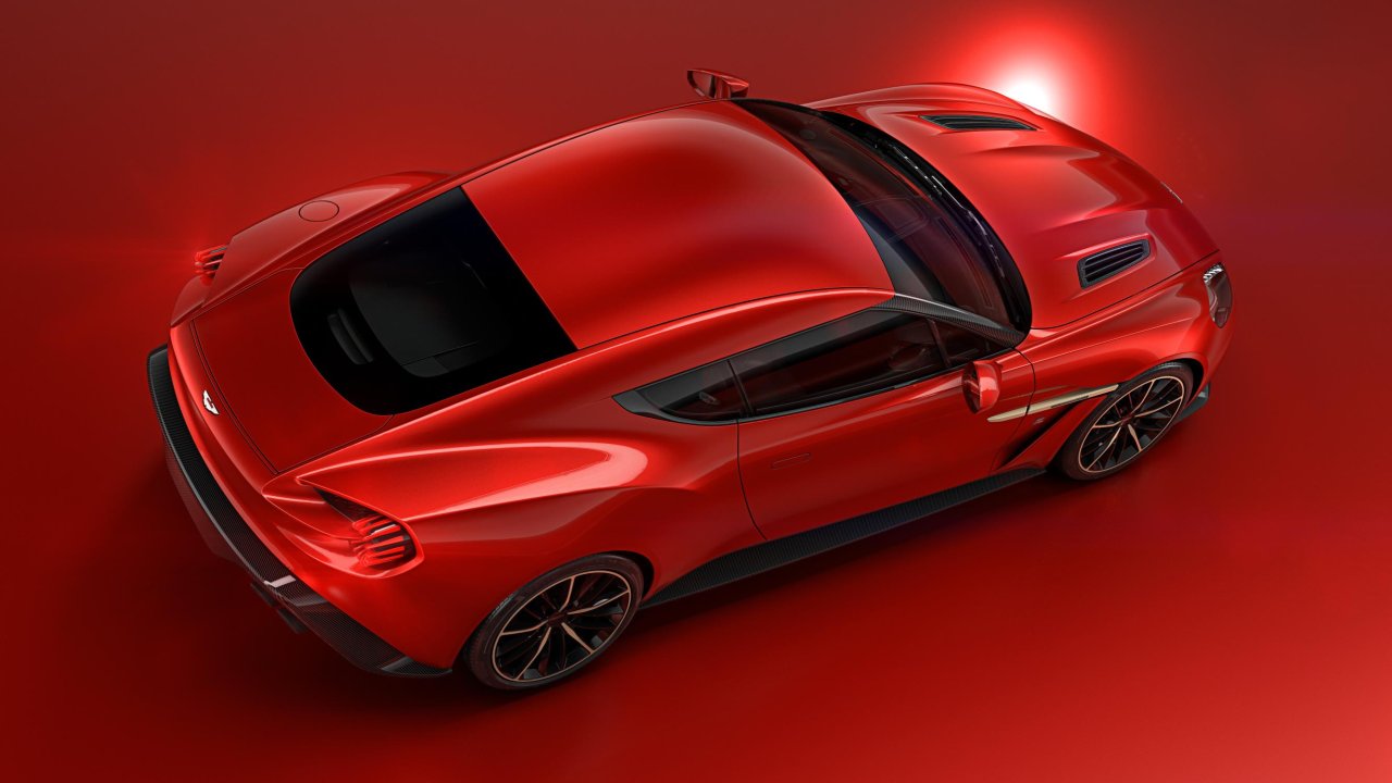 Aston Martin Vanquish Zagato Concept (8)