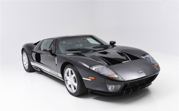 2004 Ford GT Prototype Crossing The Auction Block This Week