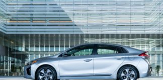 2017 Hyundai Ioniq Electric VEhicle
